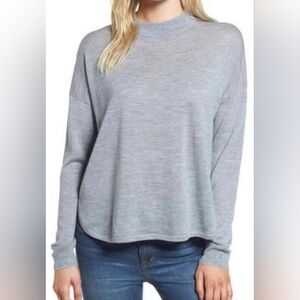 MADEWELL Crew Neck Wool Sweater  XS